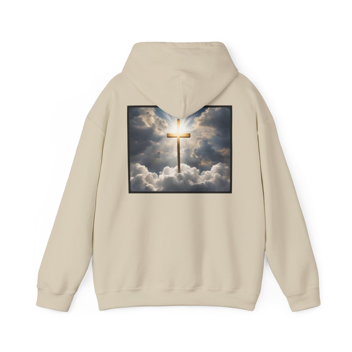 Cross In Its Glory Hoodie