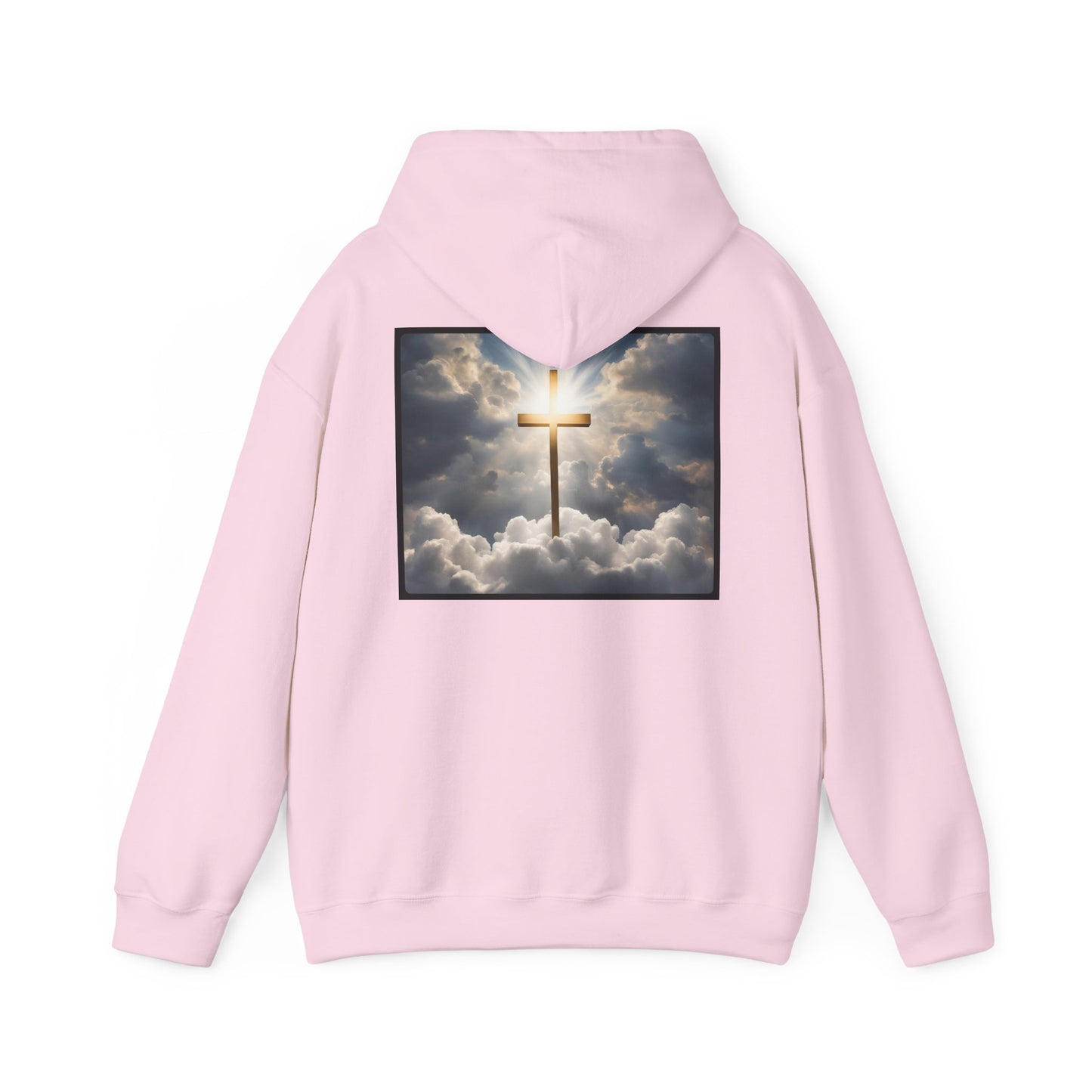 Cross In Its Glory Hoodie