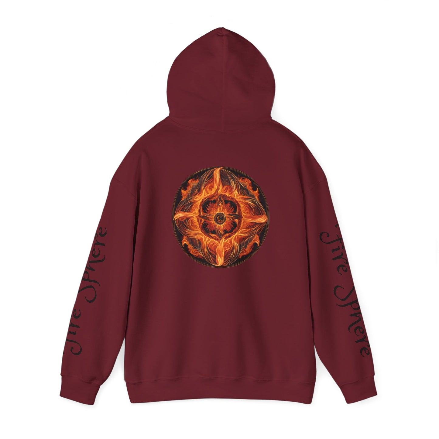 Fire Sphere Hoodie