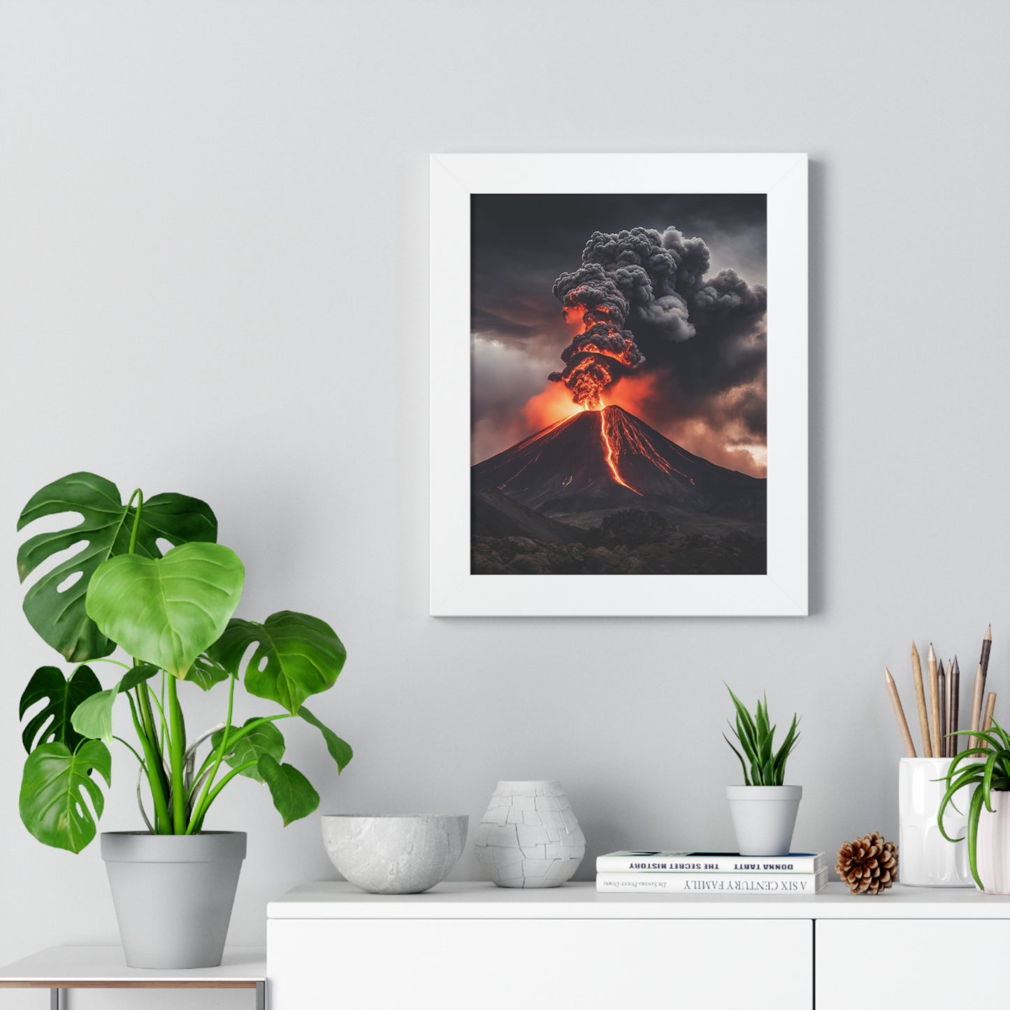 Eruption Poster