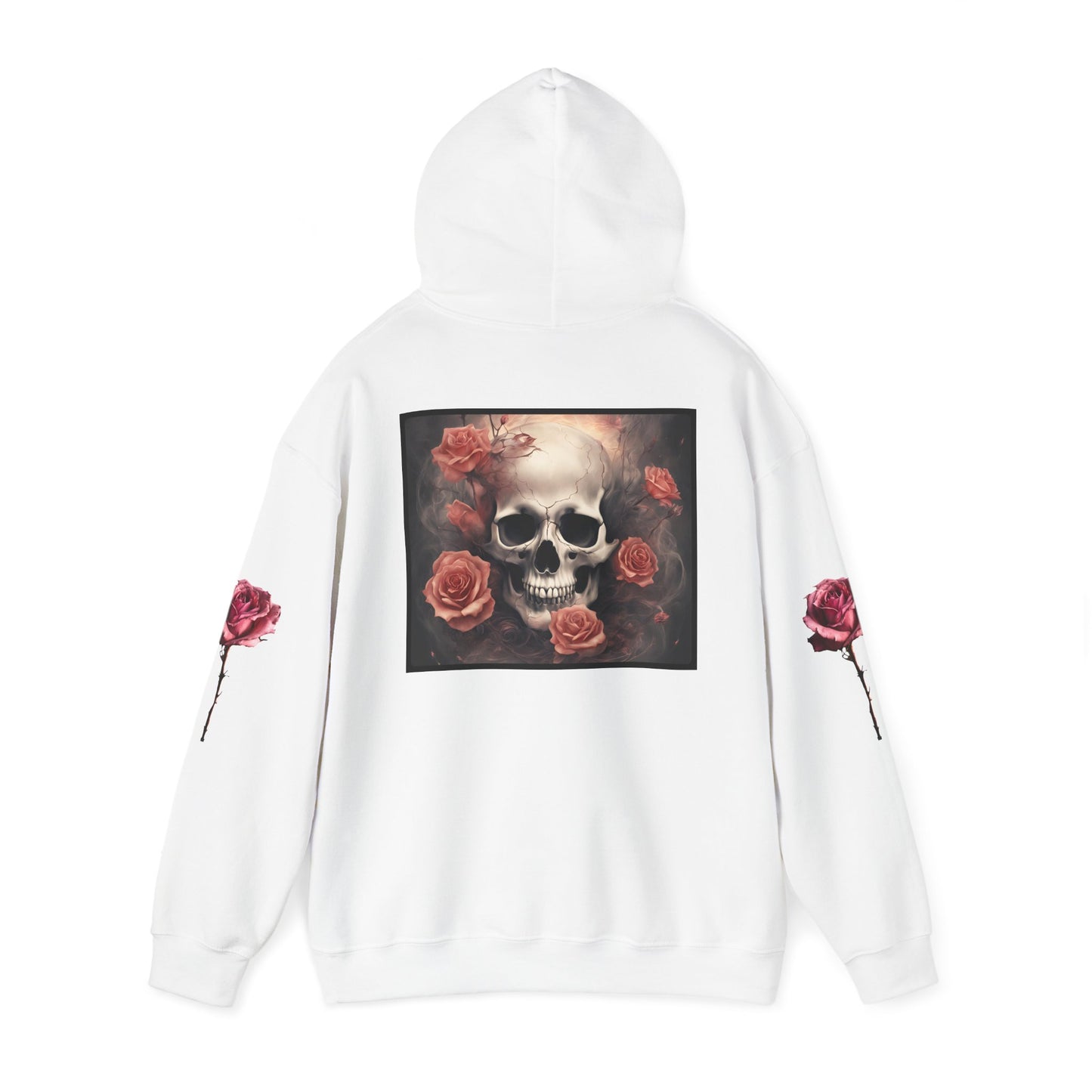 Skull and Roses Hoodie