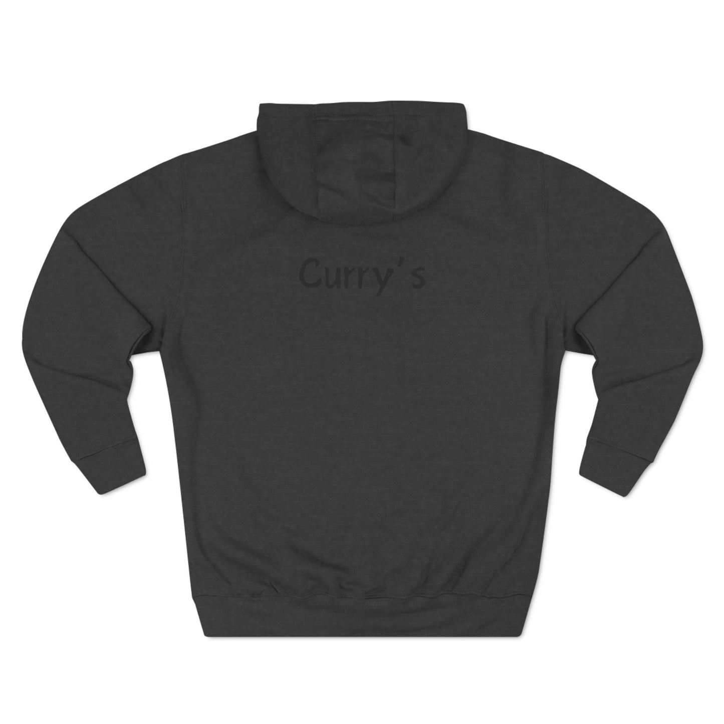 Men's Three-Panel Fleece Hoodie