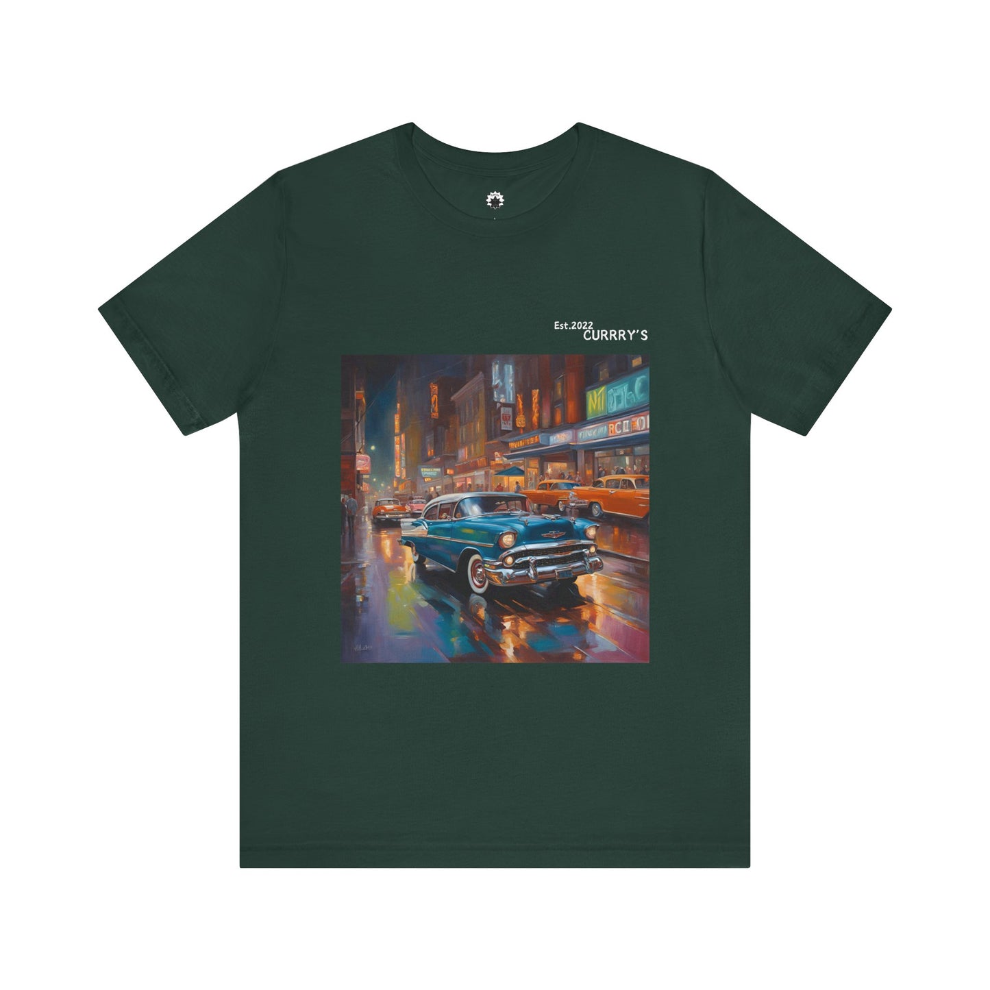 Short Sleeve Classic chevy tee