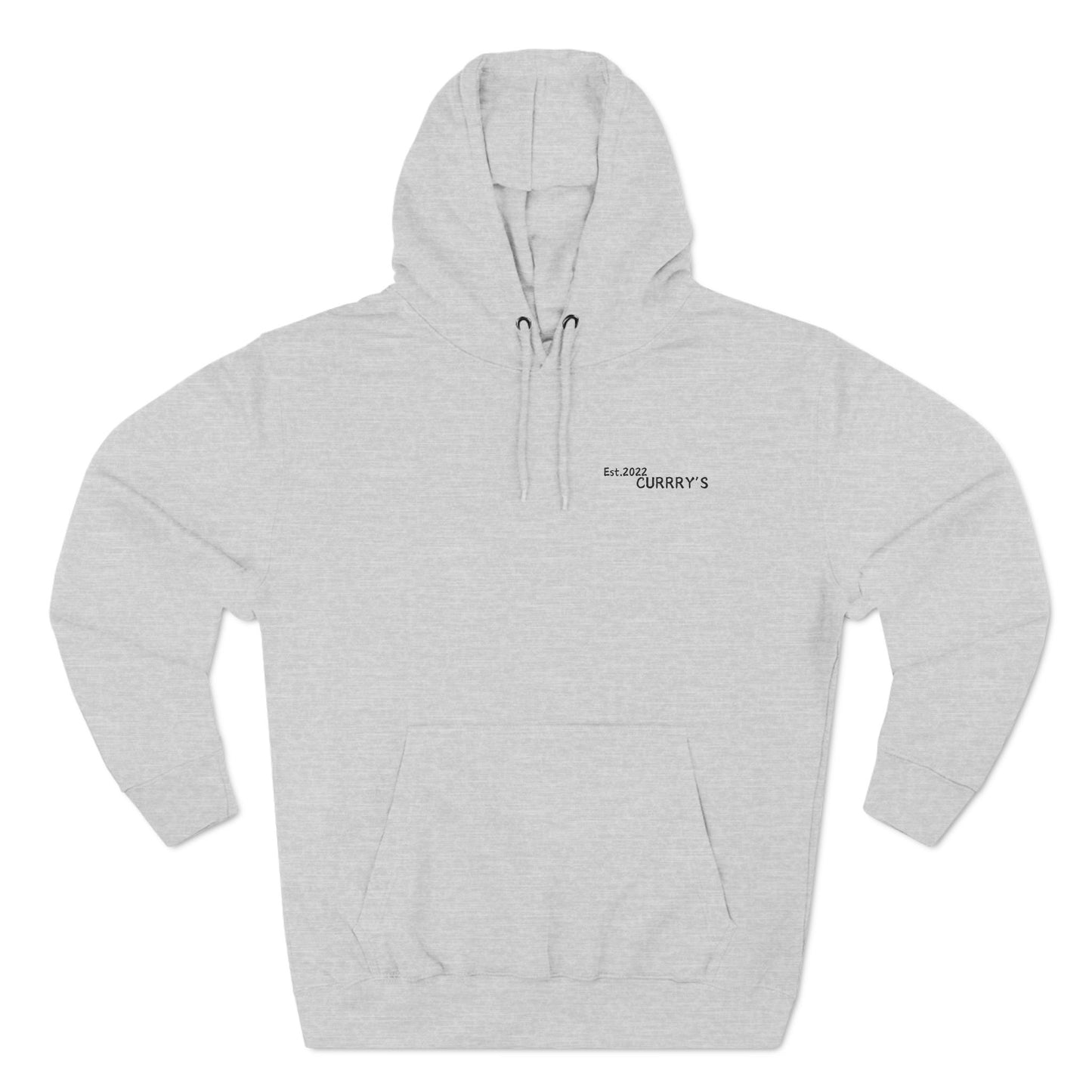 Men's Three-Panel Fleece Hoodie