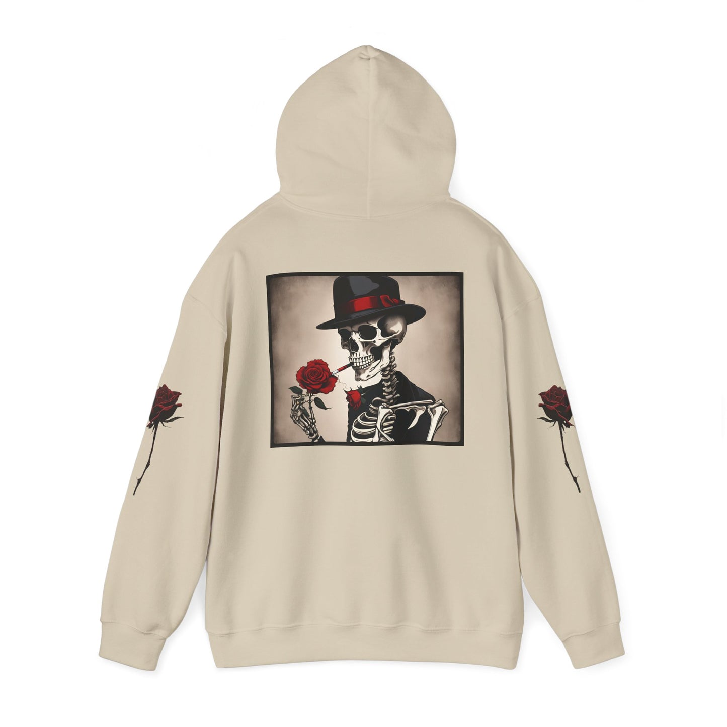 Smokin Rose Hoodie