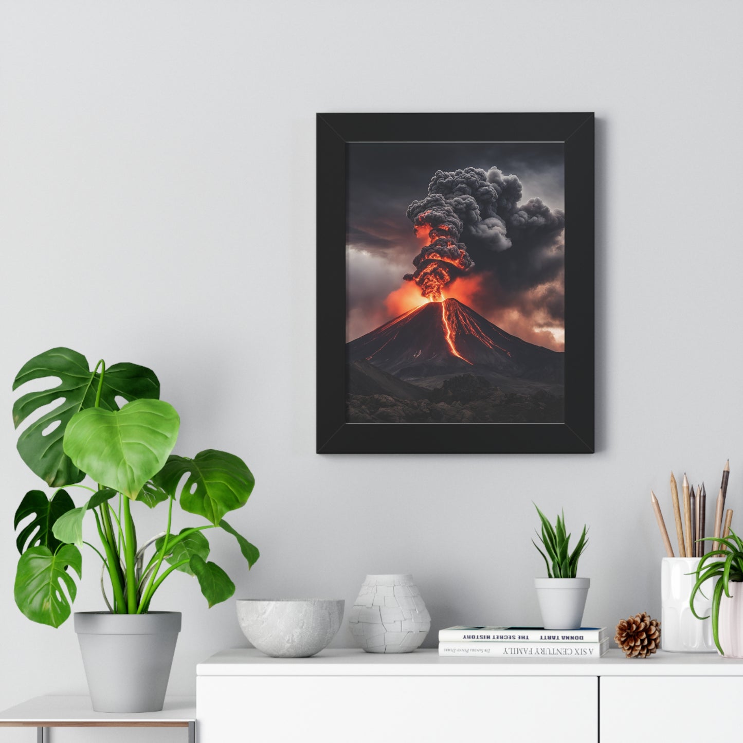 Eruption Poster