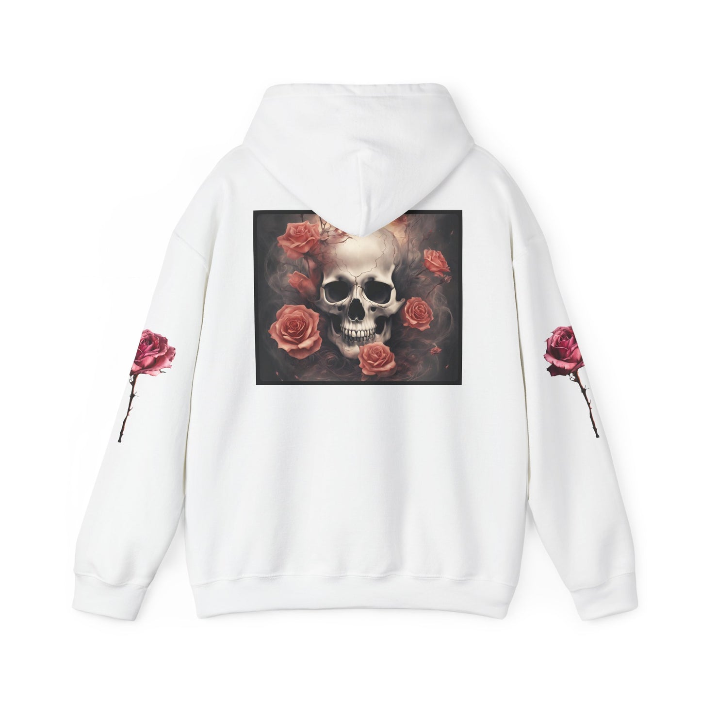 Skull and Roses Hoodie