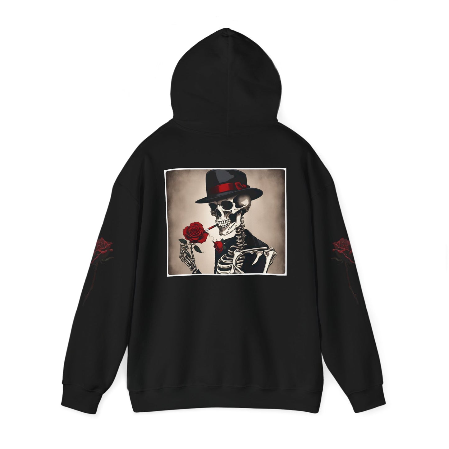 Smokin Rose Hoodie