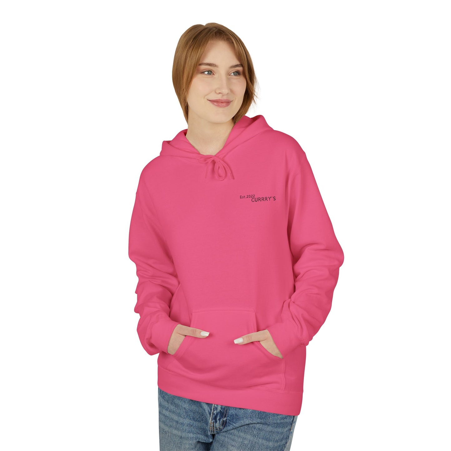 Women's Midweight Softstyle Fleece Hoodie