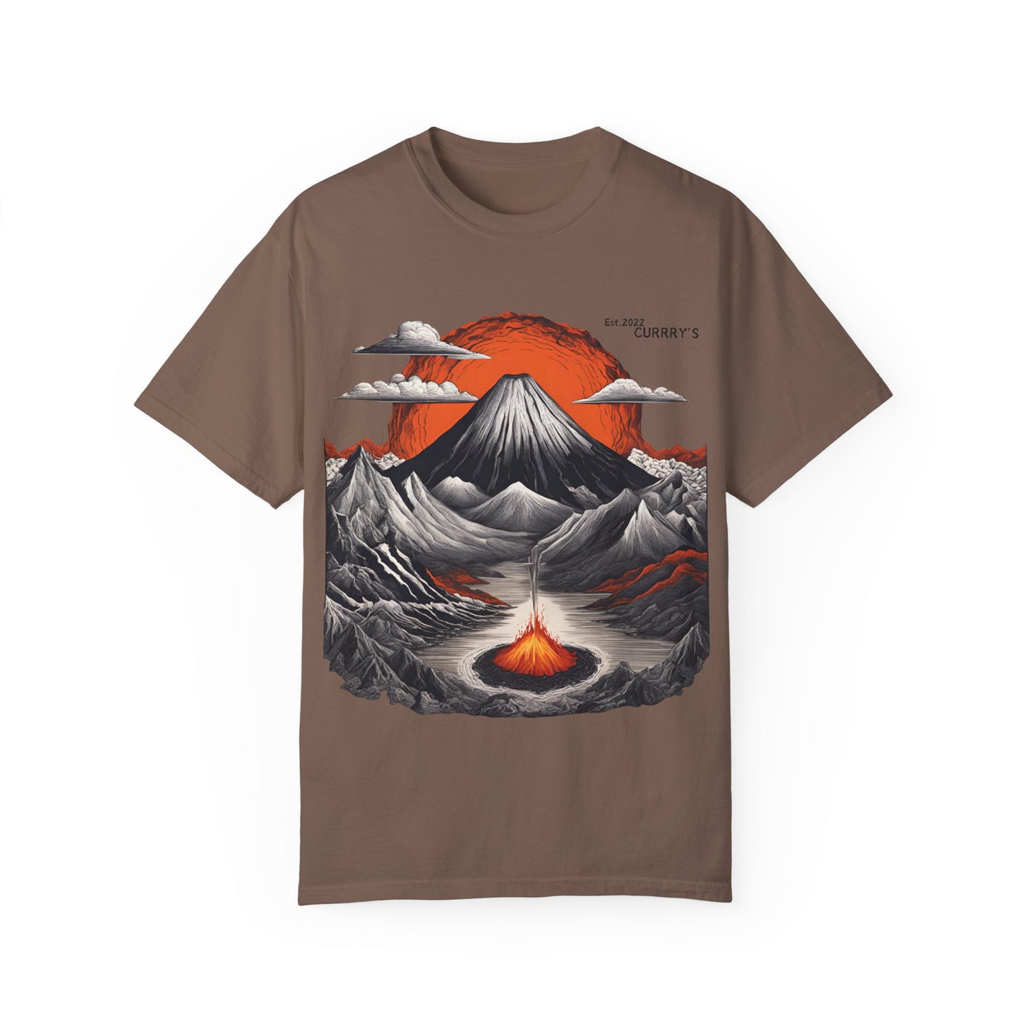 Volcano Tee