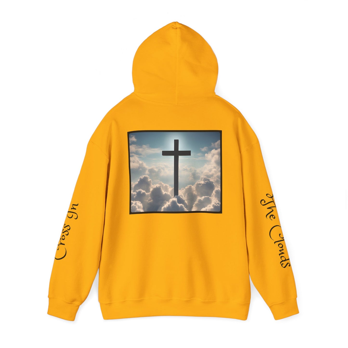 Cross In The Clouds Hoodie