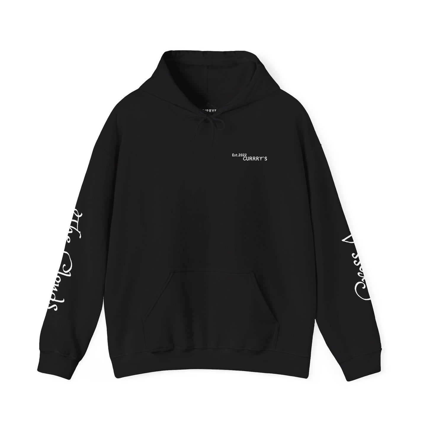 Cross In The Clouds Hoodie