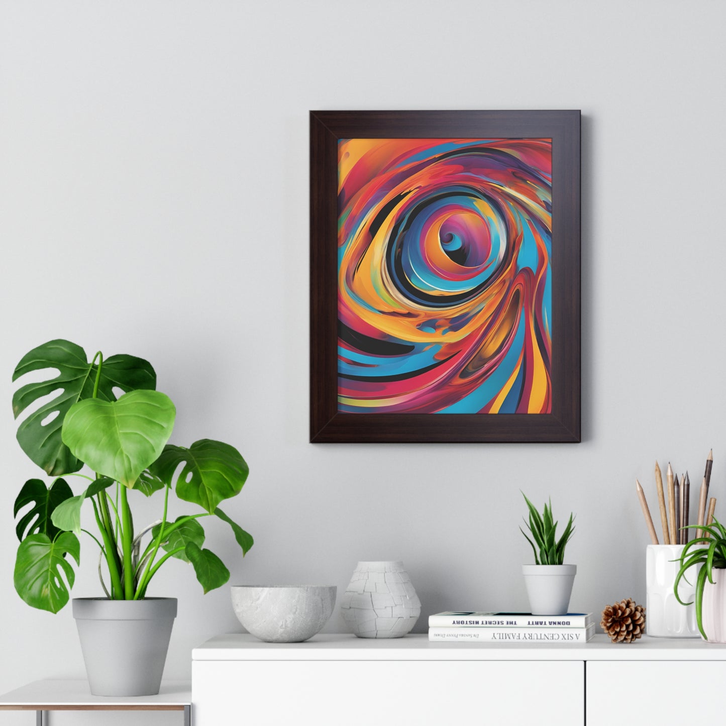 Abstract Swirl