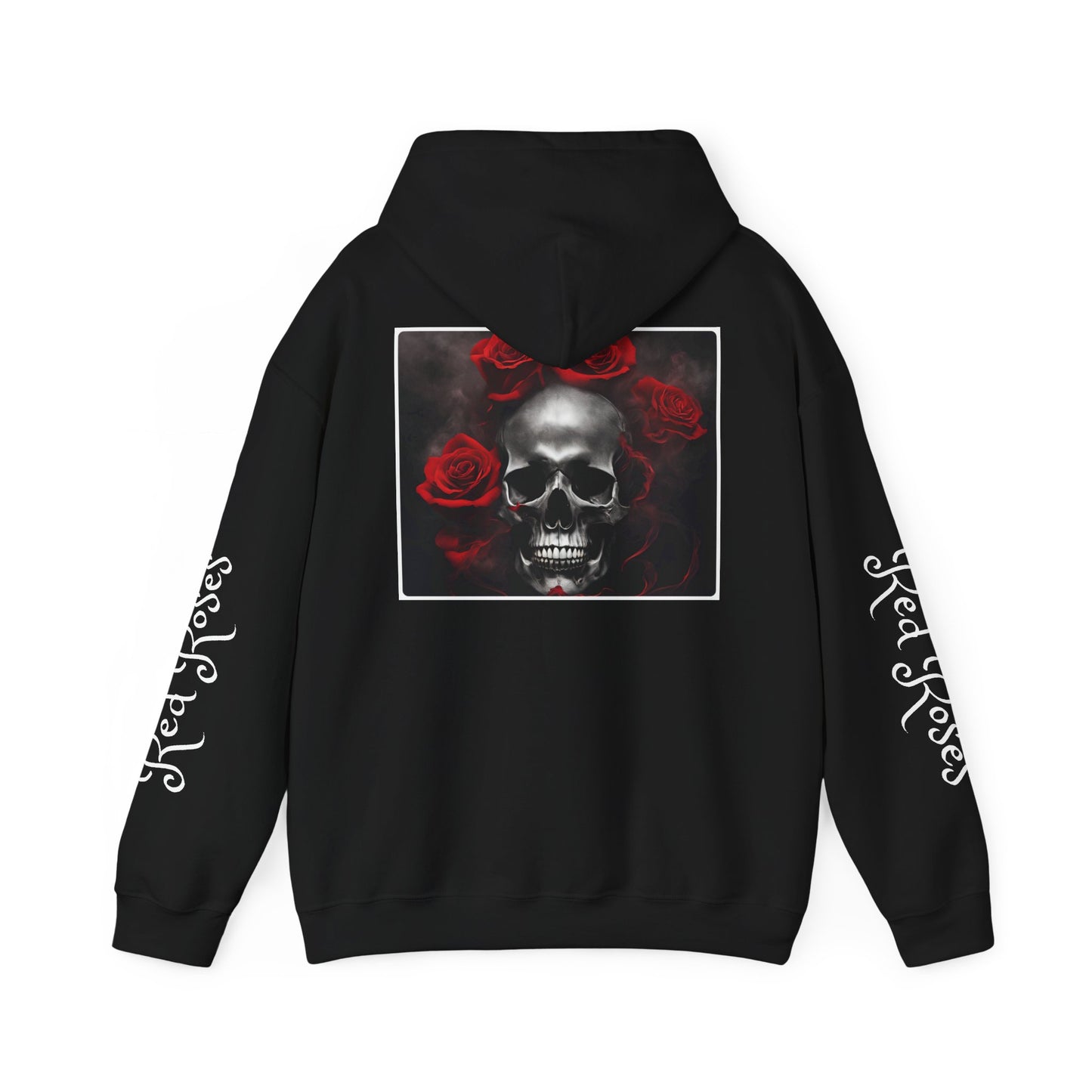 Red Roses Hoodie