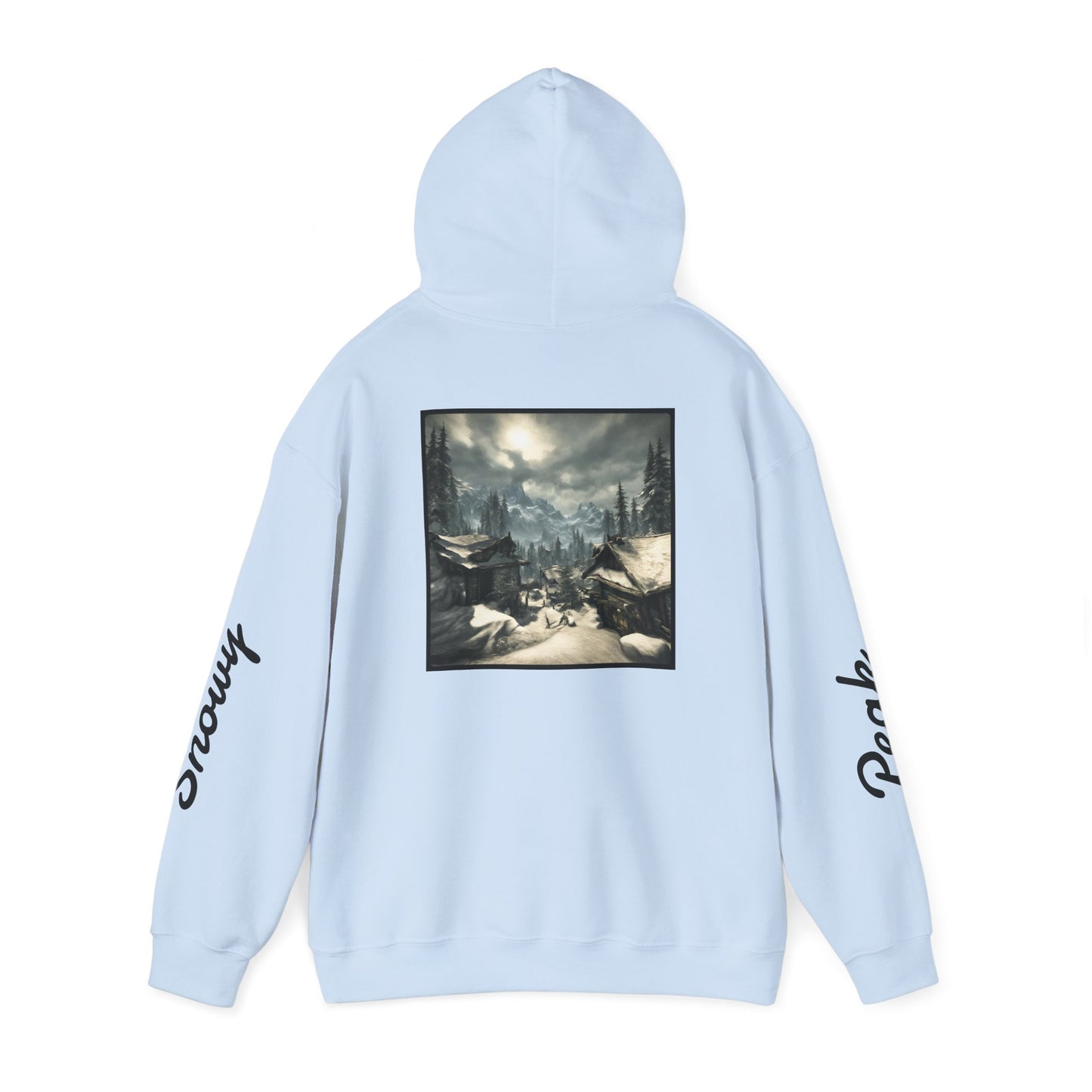 Snowy Peak Hoodie