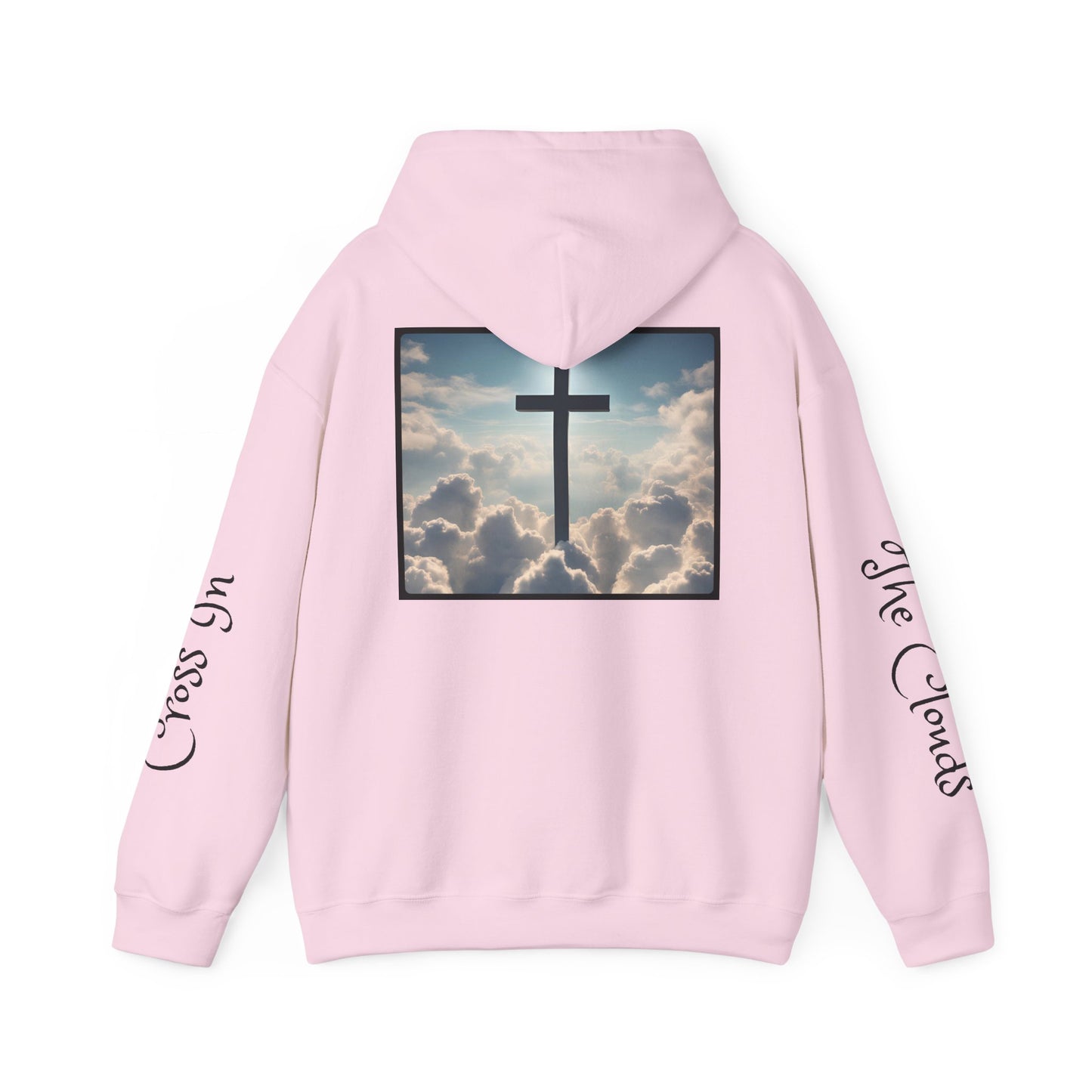 Cross In The Clouds Hoodie