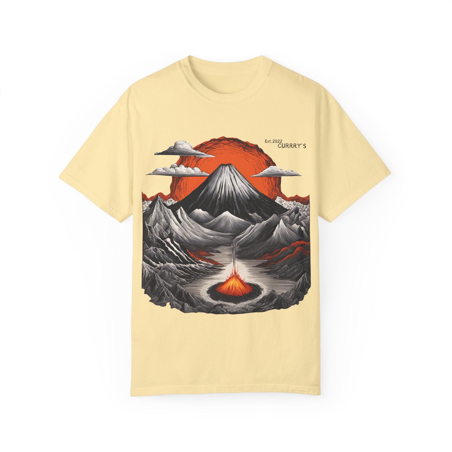 Volcano Tee