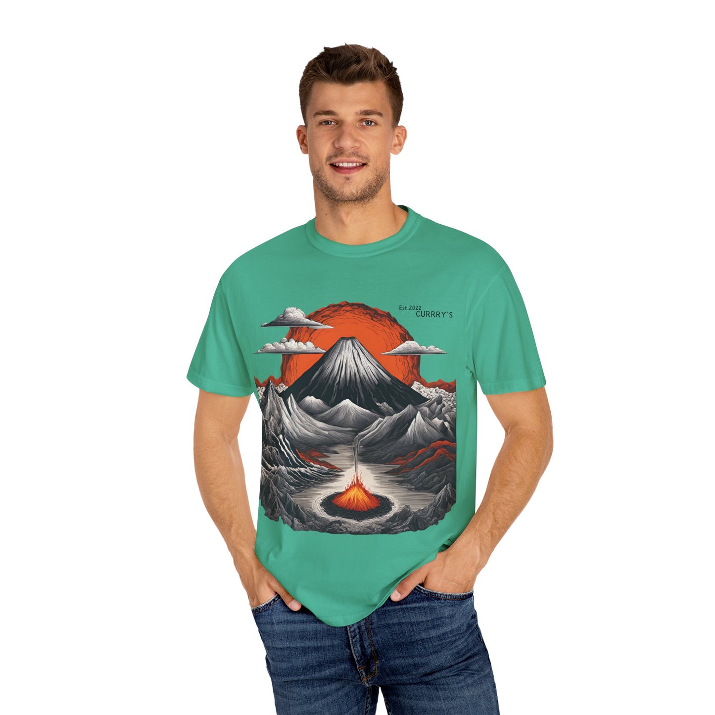 Volcano Tee