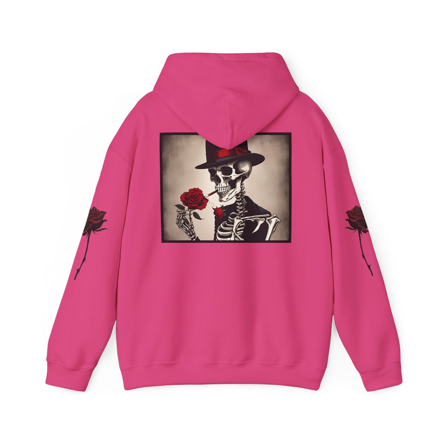 Smokin Rose Hoodie