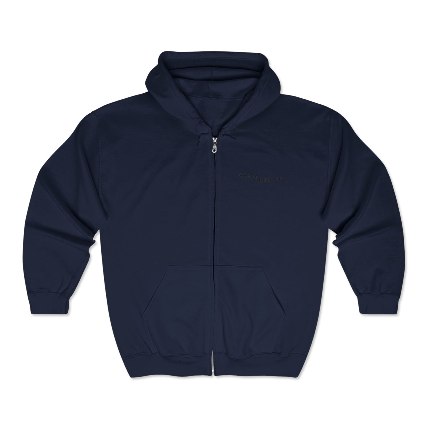 Men's Heavy Blend™ Full Zip Hooded Sweatshirt