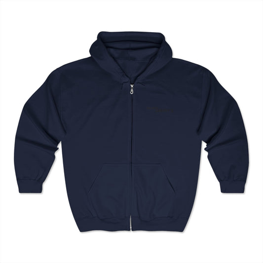 Men's Heavy Blend™ Full Zip Hooded Sweatshirt