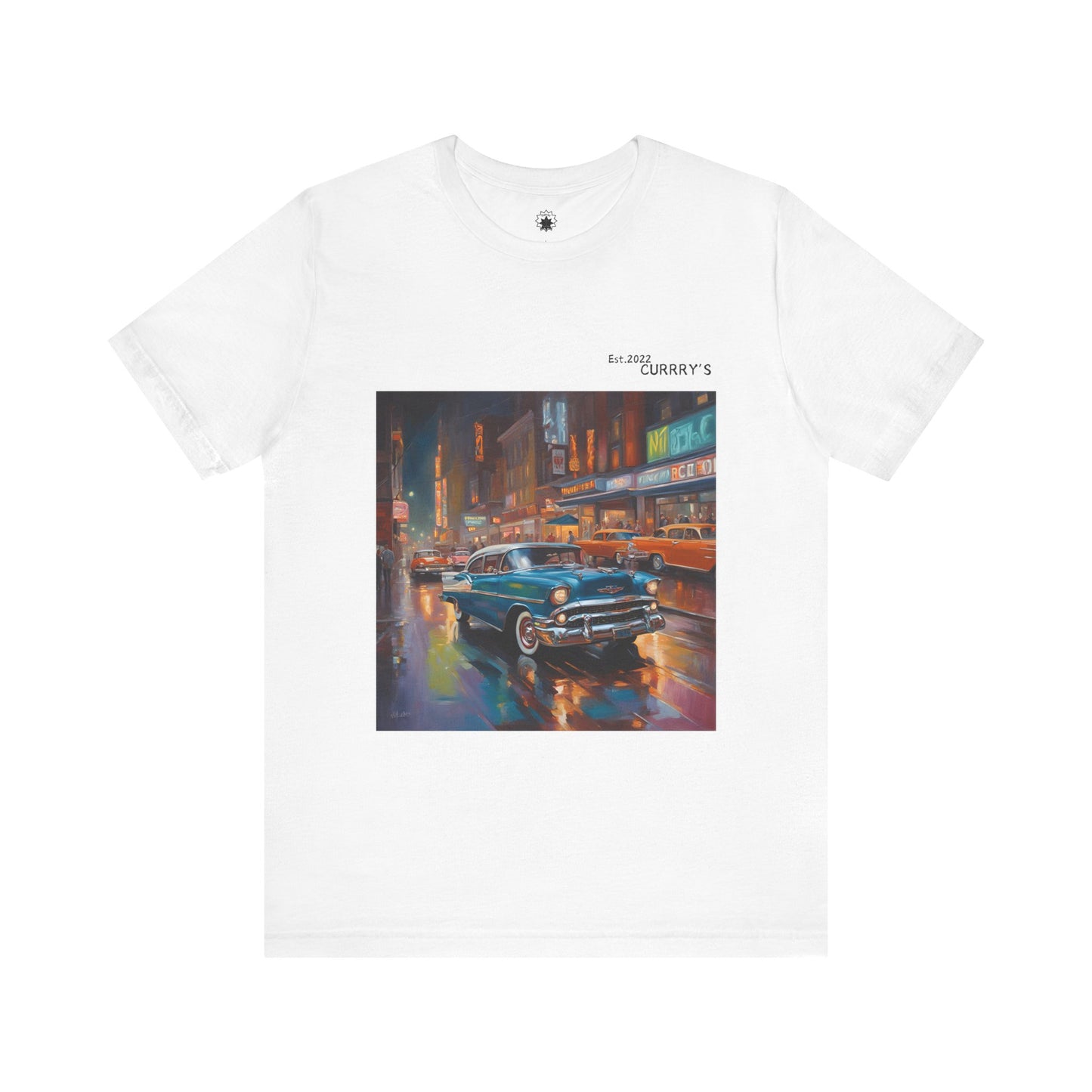 Short Sleeve Classic chevy tee