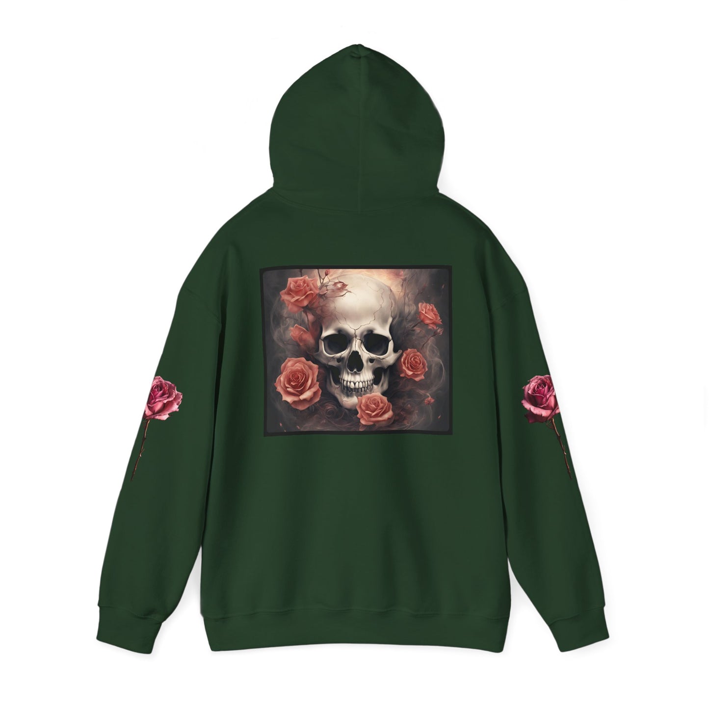 Skull and Roses Hoodie