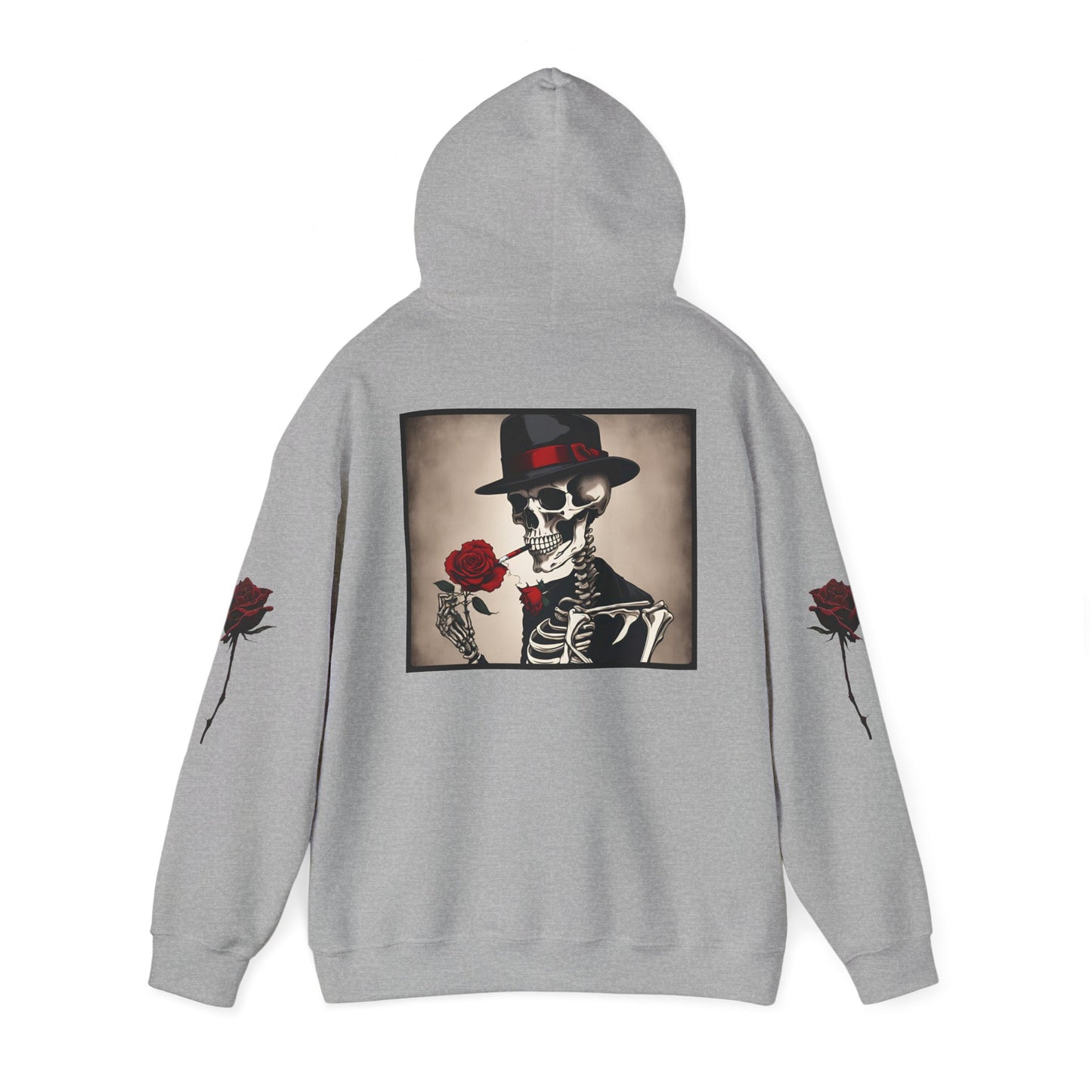 Smokin Rose Hoodie