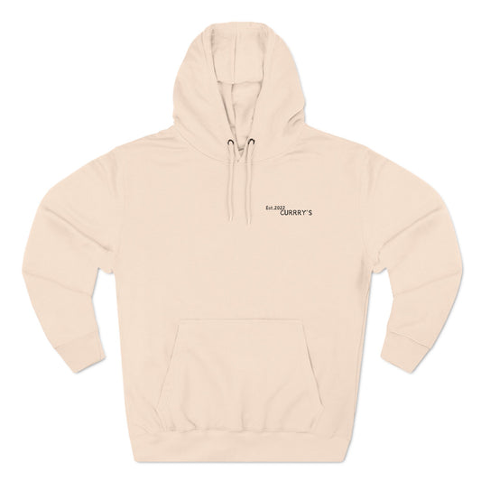 Men's Three-Panel Fleece Hoodie