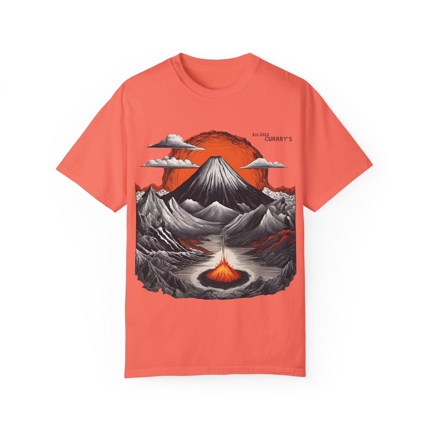 Volcano Tee