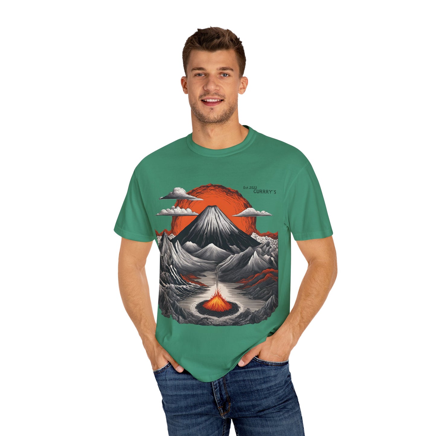 Volcano Tee