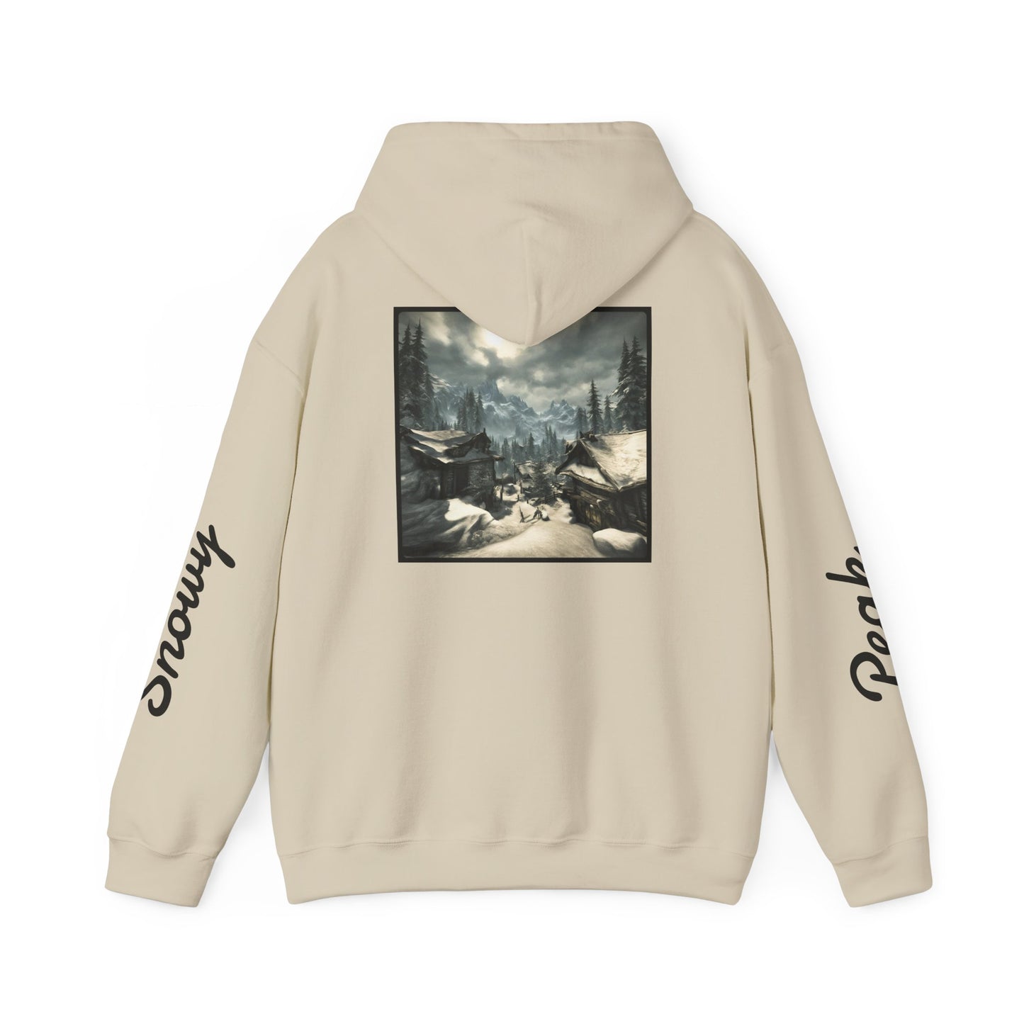 Snowy Peak Hoodie