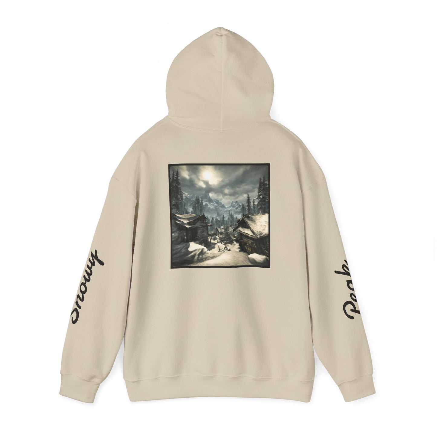 Snowy Peak Hoodie