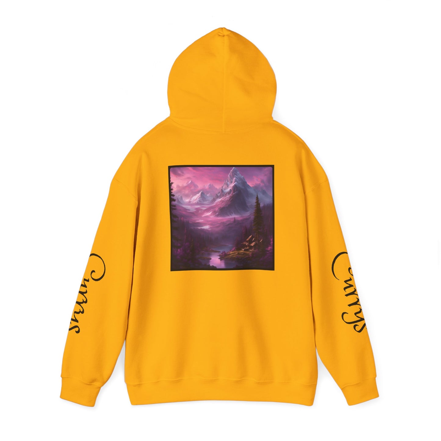 Starry Mountain Peak Hoodie