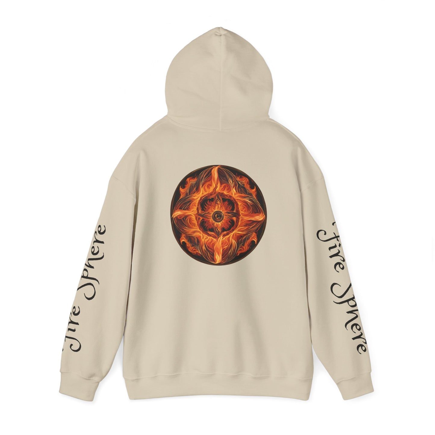 Fire Sphere Hoodie