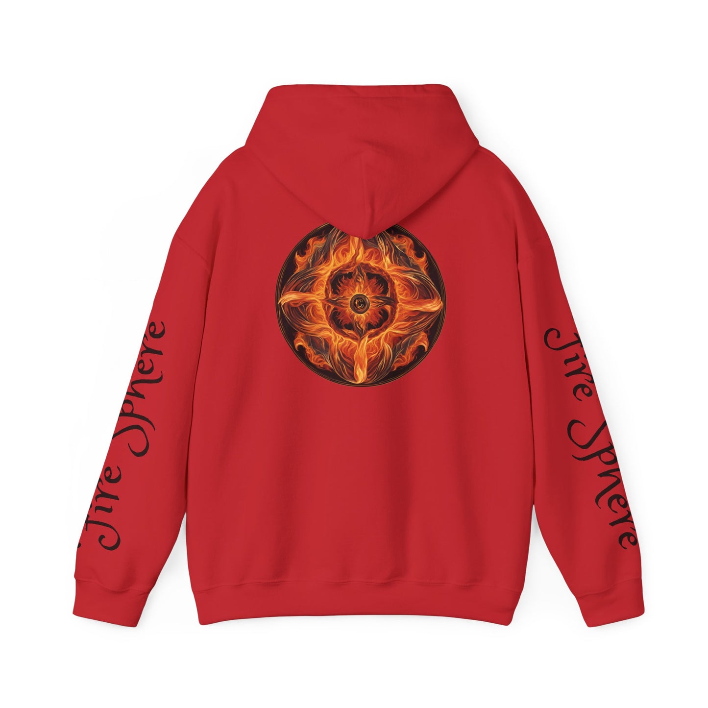 Fire Sphere Hoodie