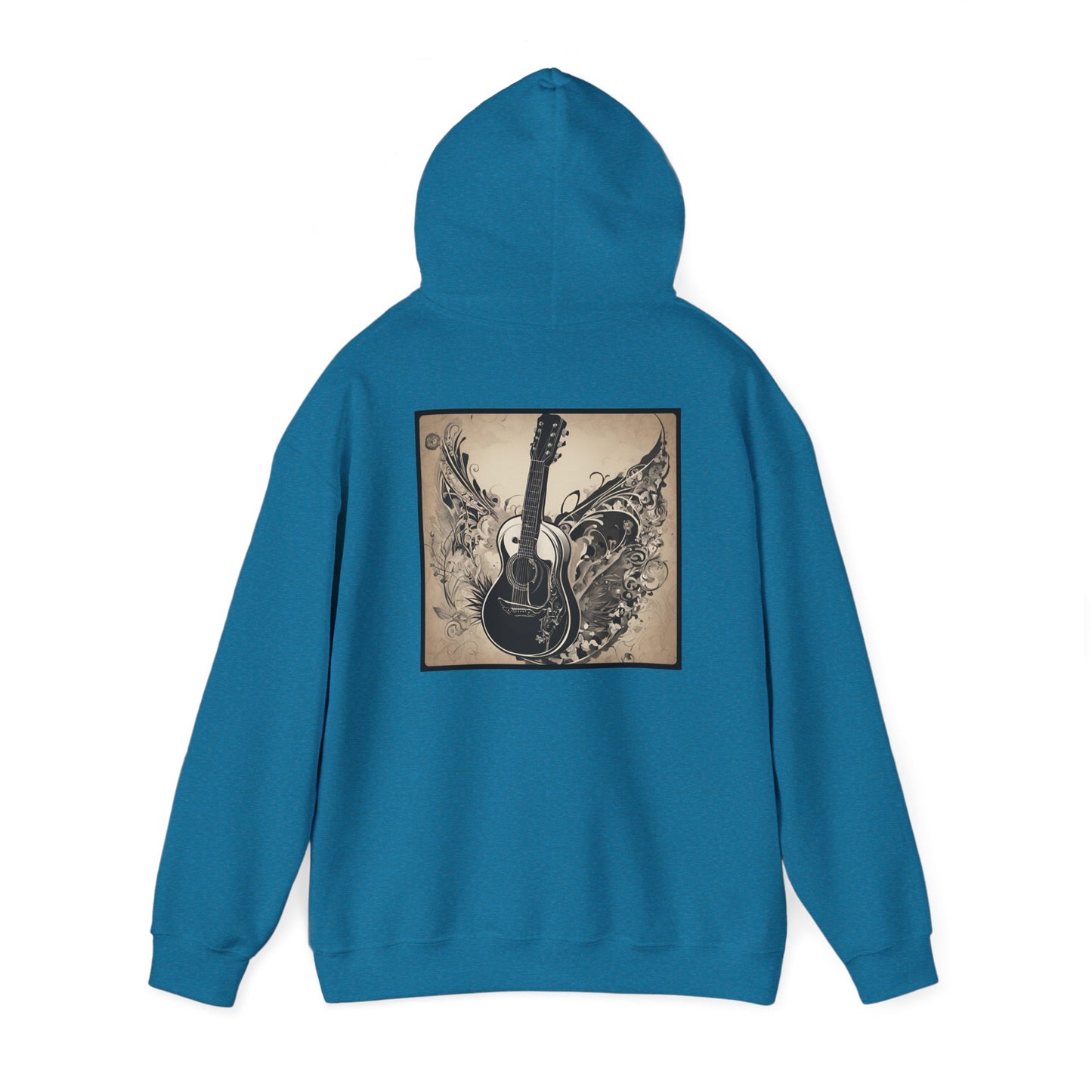 Acoustic Guitar Hoodie