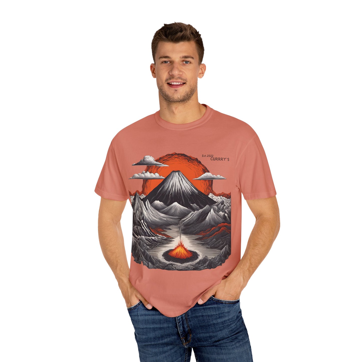 Volcano Tee