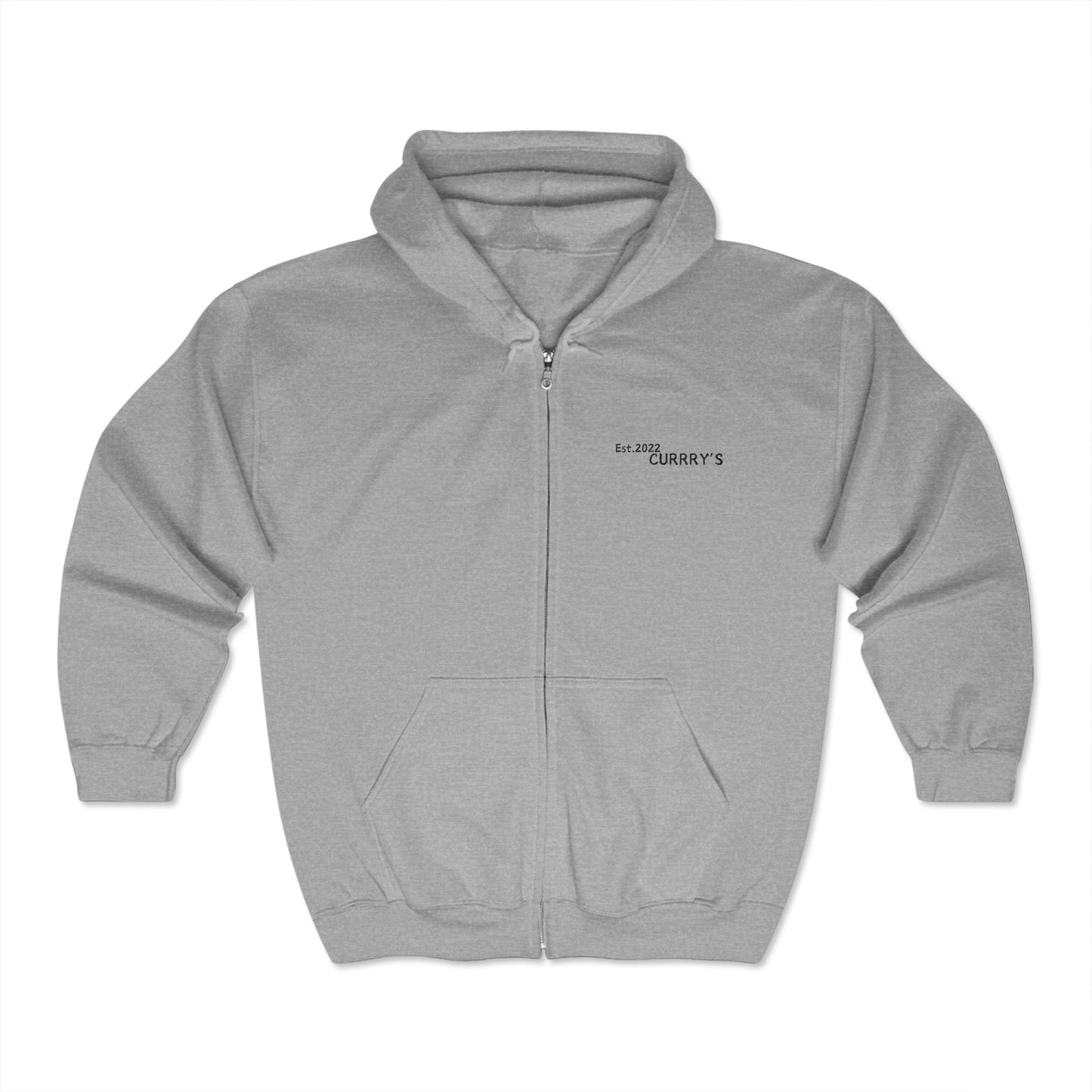 Women's Heavy Blend™ Full Zip Hooded Sweatshirt