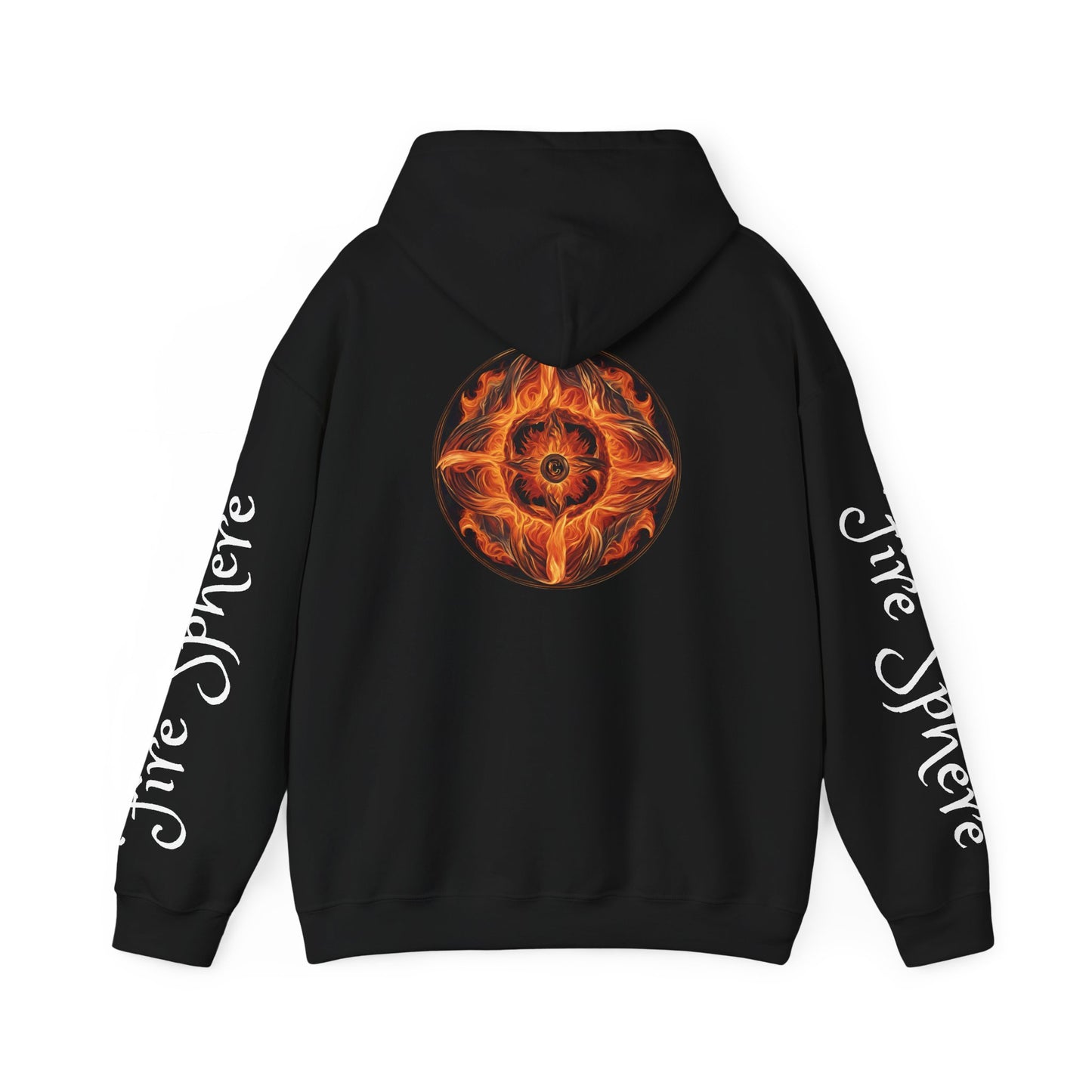 Fire Sphere Hoodie