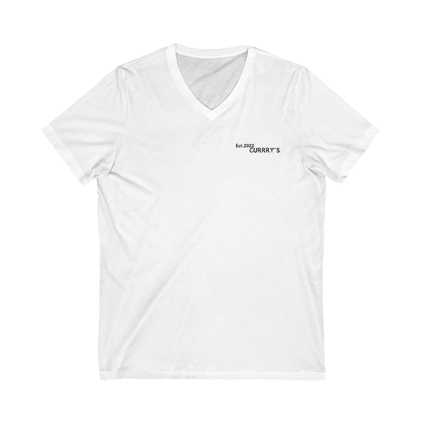 Women's Jersey Short Sleeve V-Neck Shirt