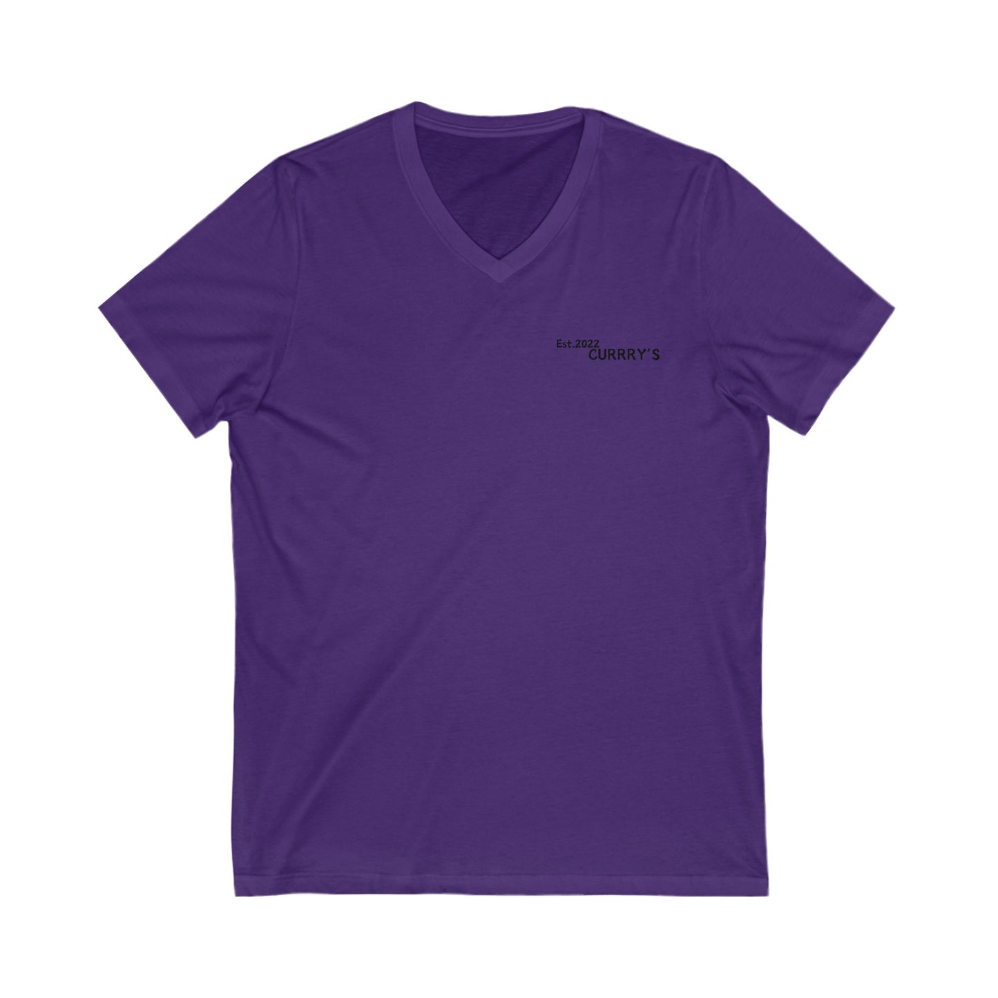 Women's Jersey Short Sleeve V-Neck Shirt