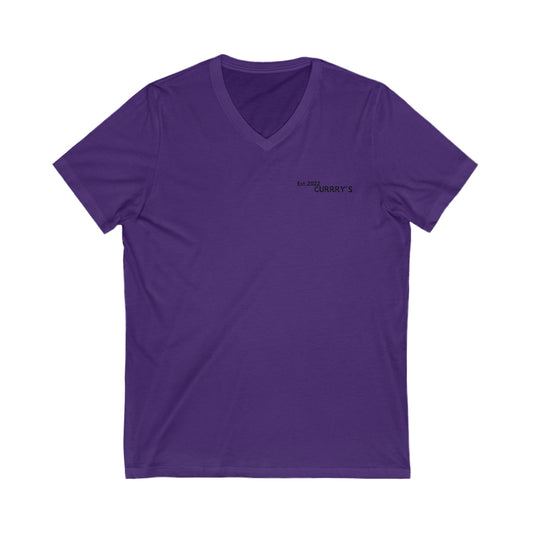 Women's Jersey Short Sleeve V-Neck Shirt