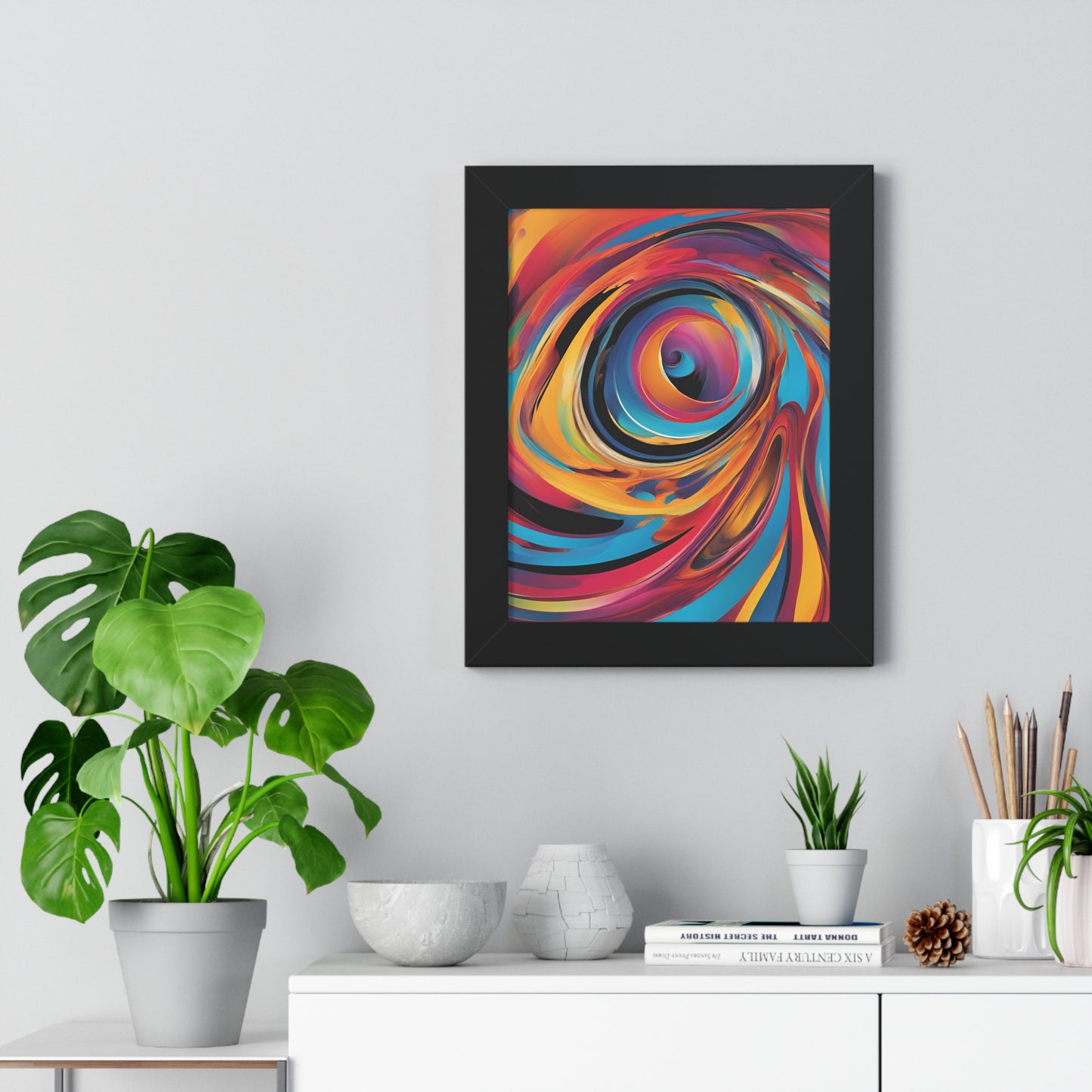 Abstract Swirl