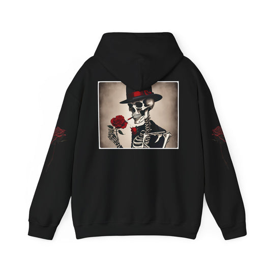 Smokin Rose Hoodie