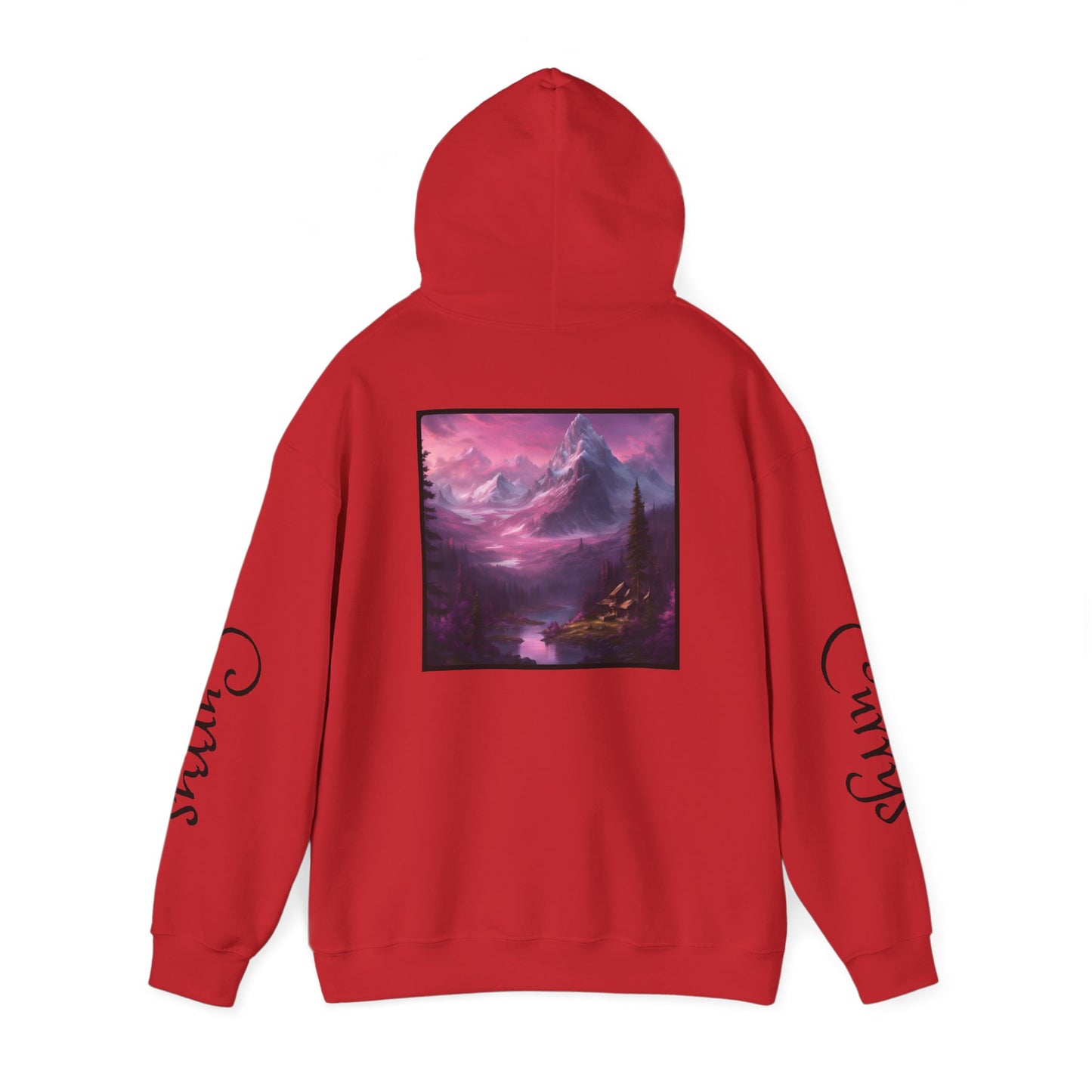 Starry Mountain Peak Hoodie