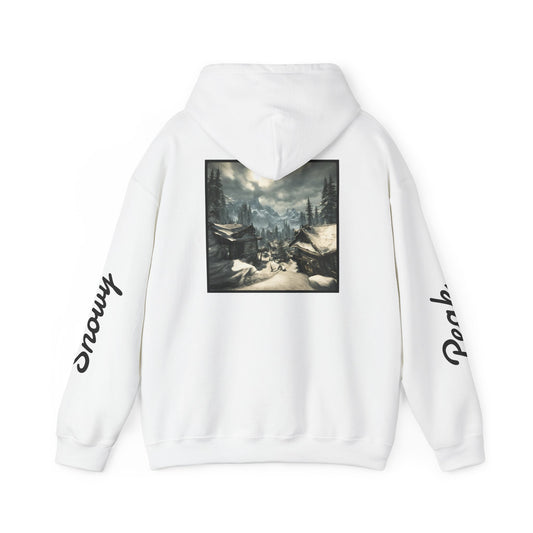 Snowy Peak Hoodie