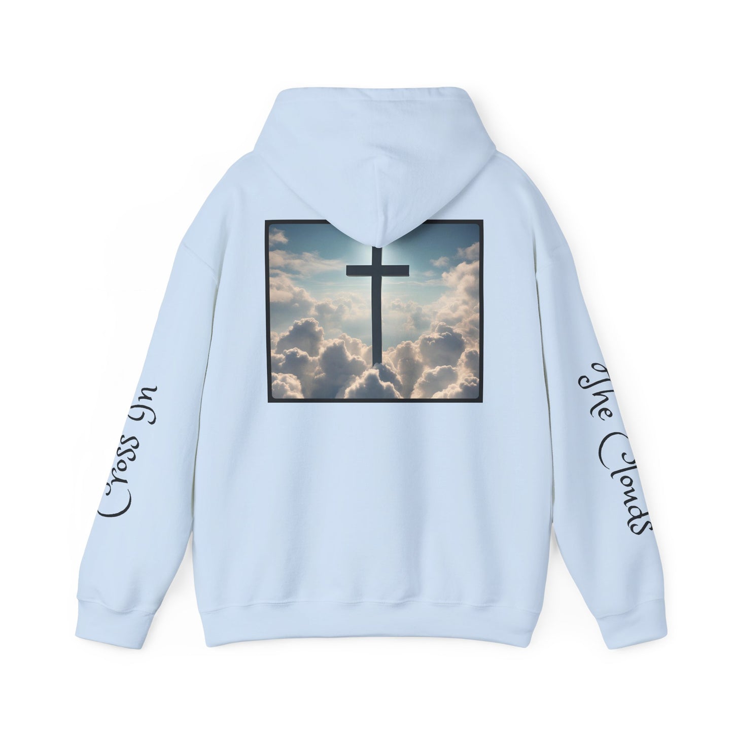 Cross In The Clouds Hoodie