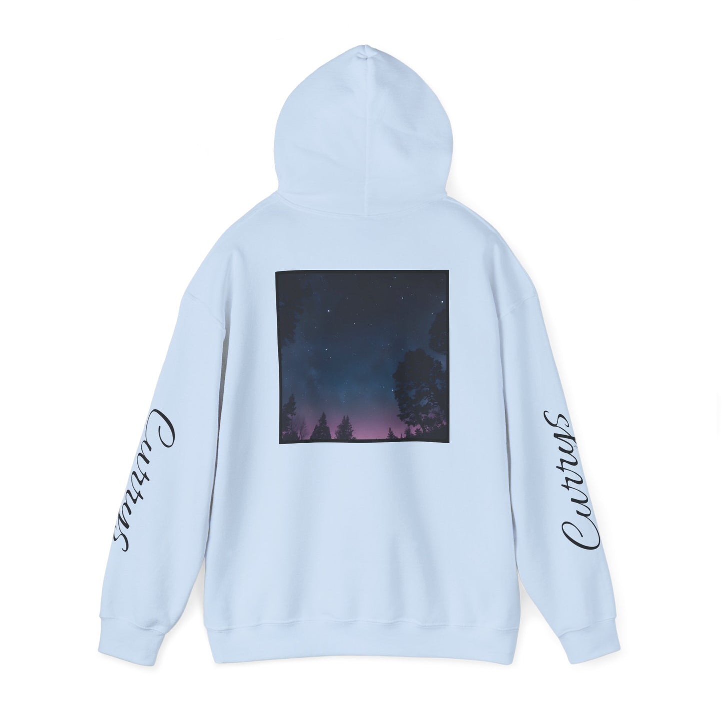 Vibrant Night Sky Hoodie