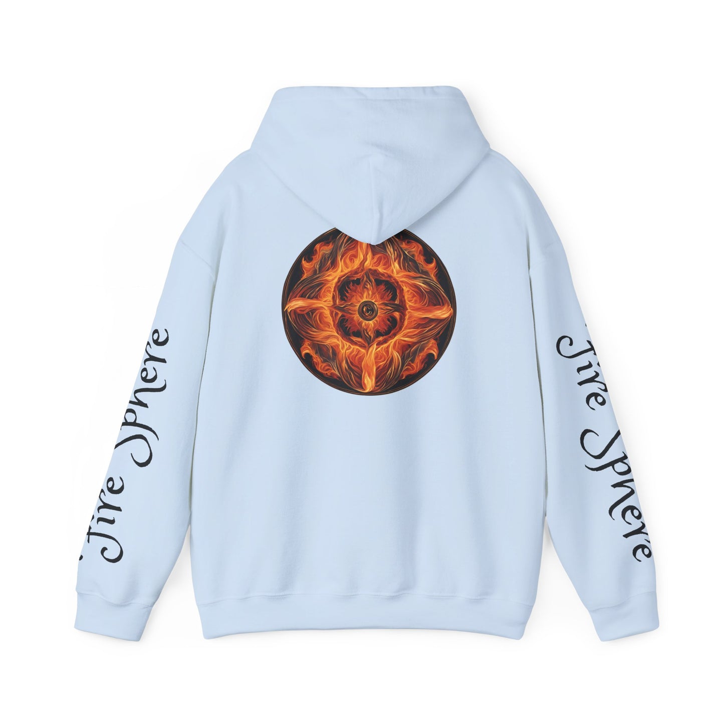 Fire Sphere Hoodie